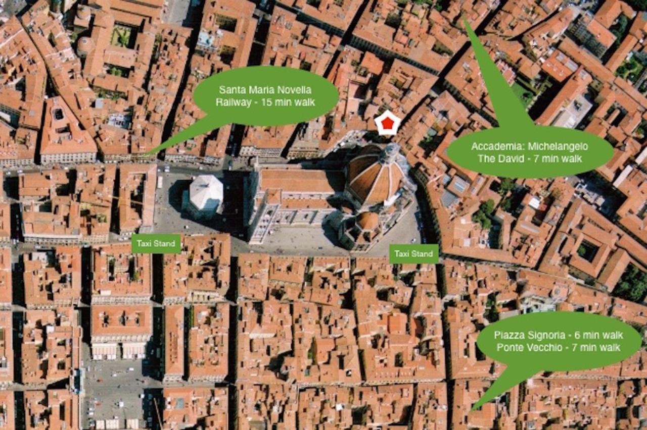 The Flora And Florian Apartments - The Feeling Of Touching The Duomo Florence Buitenkant foto