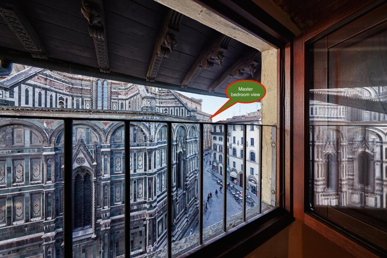 The Flora And Florian Apartments - The Feeling Of Touching The Duomo Florence Buitenkant foto