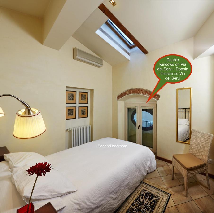 The Flora And Florian Apartments - The Feeling Of Touching The Duomo Florence Buitenkant foto