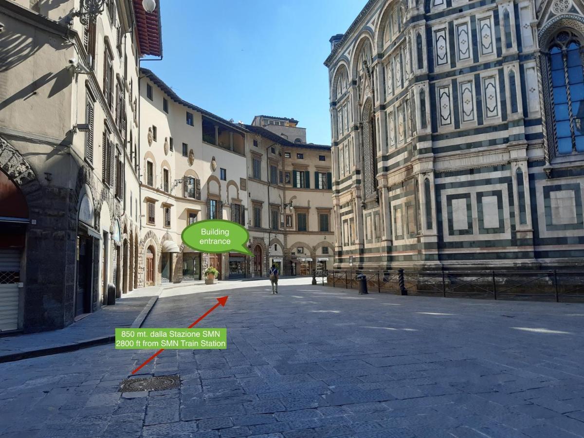 The Flora And Florian Apartments - The Feeling Of Touching The Duomo Florence Buitenkant foto