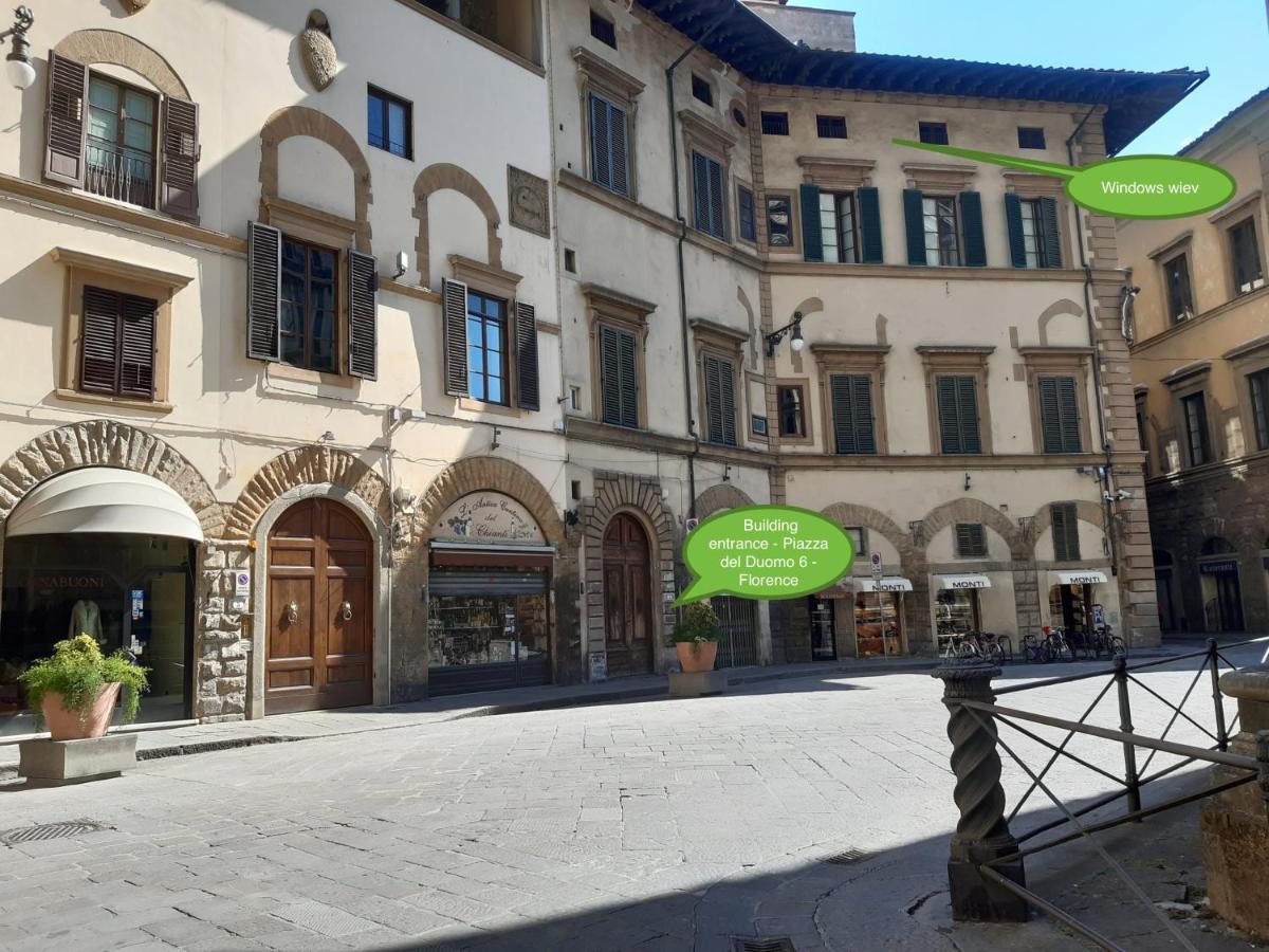 The Flora And Florian Apartments - The Feeling Of Touching The Duomo Florence Buitenkant foto