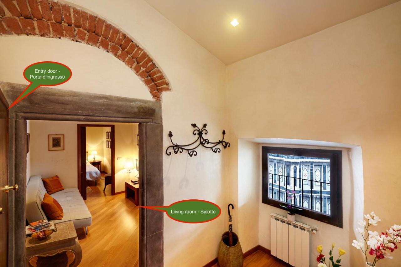 The Flora And Florian Apartments - The Feeling Of Touching The Duomo Florence Buitenkant foto