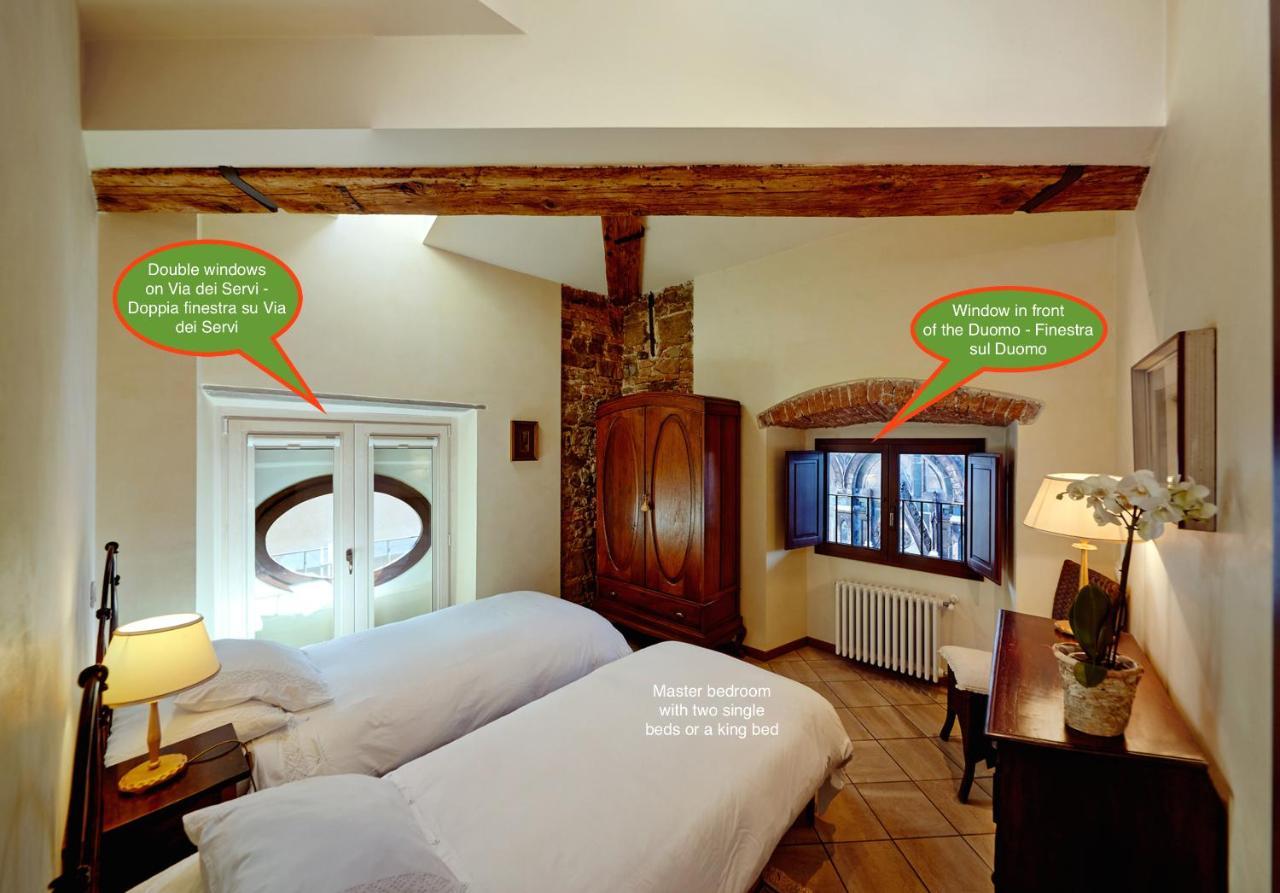 The Flora And Florian Apartments - The Feeling Of Touching The Duomo Florence Buitenkant foto