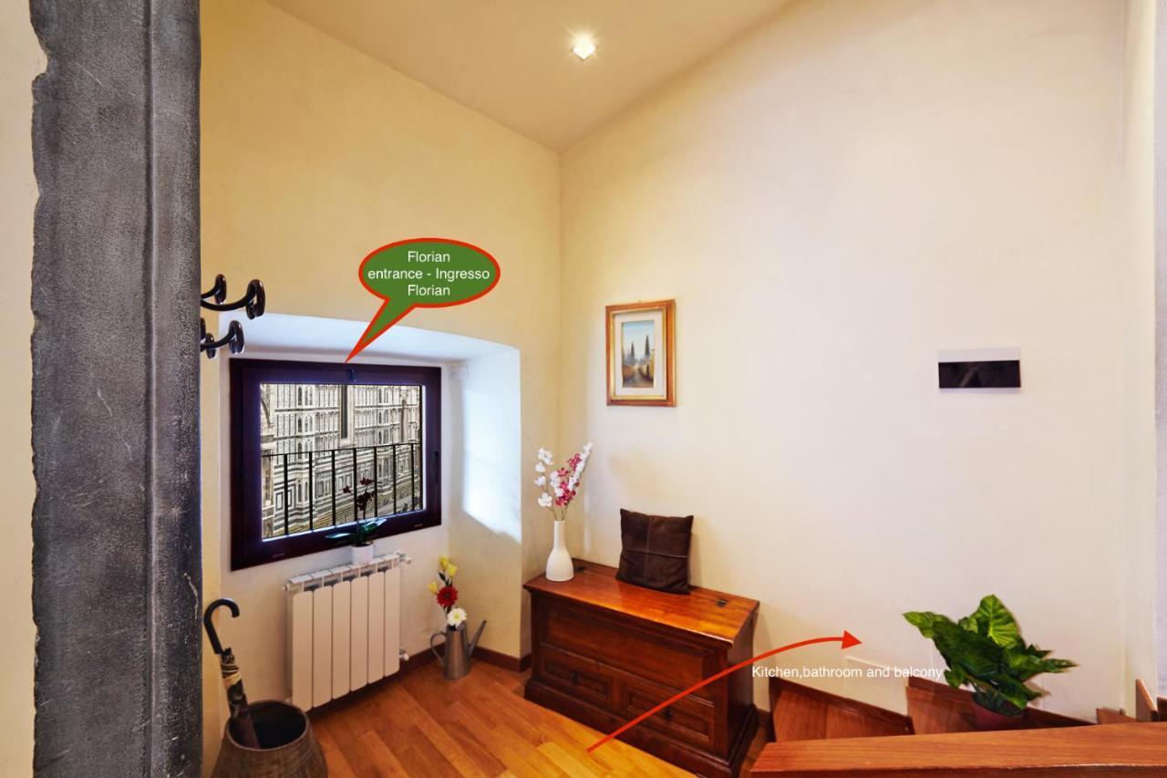 The Flora And Florian Apartments - The Feeling Of Touching The Duomo Florence Buitenkant foto