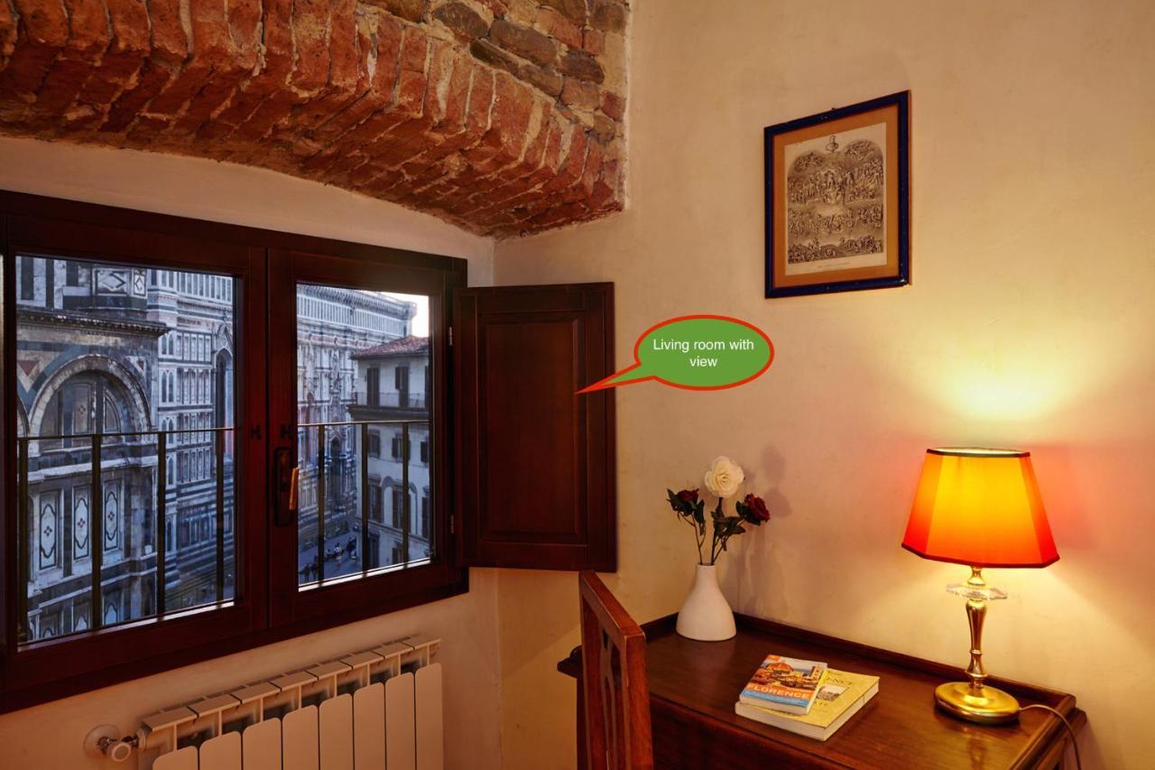 The Flora And Florian Apartments - The Feeling Of Touching The Duomo Florence Buitenkant foto