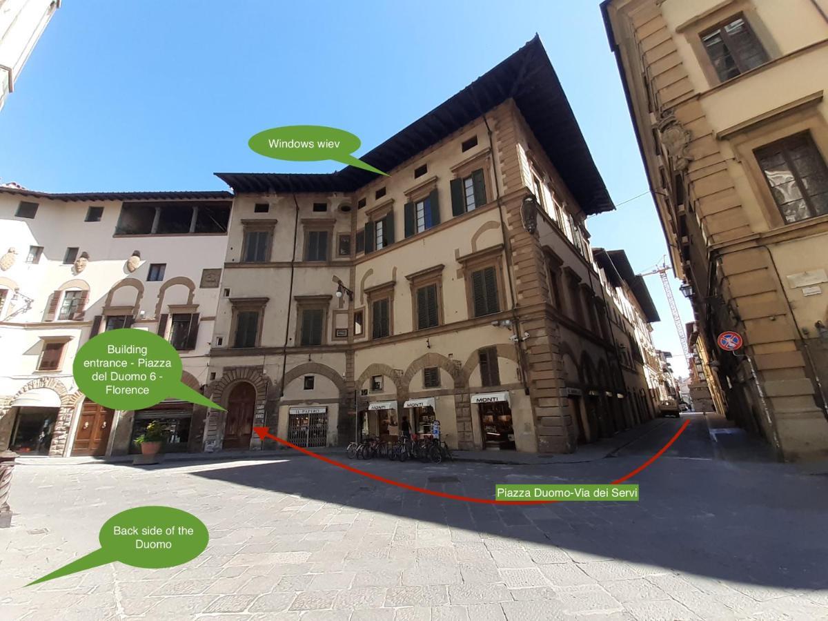 The Flora And Florian Apartments - The Feeling Of Touching The Duomo Florence Buitenkant foto