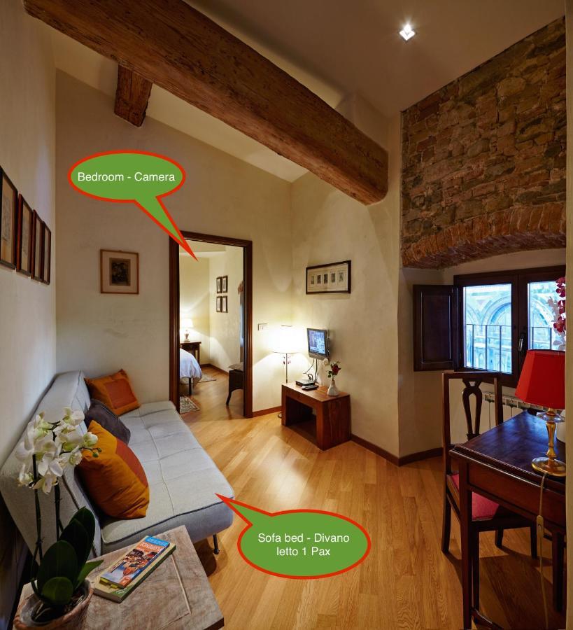 The Flora And Florian Apartments - The Feeling Of Touching The Duomo Florence Buitenkant foto