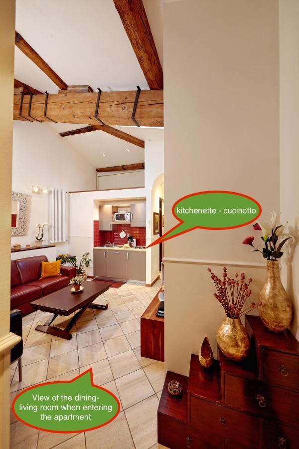 The Flora And Florian Apartments - The Feeling Of Touching The Duomo Florence Buitenkant foto