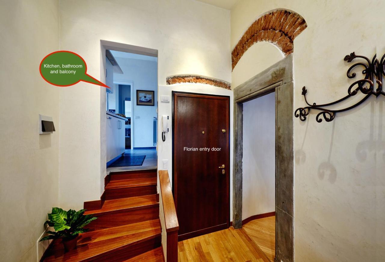 The Flora And Florian Apartments - The Feeling Of Touching The Duomo Florence Buitenkant foto