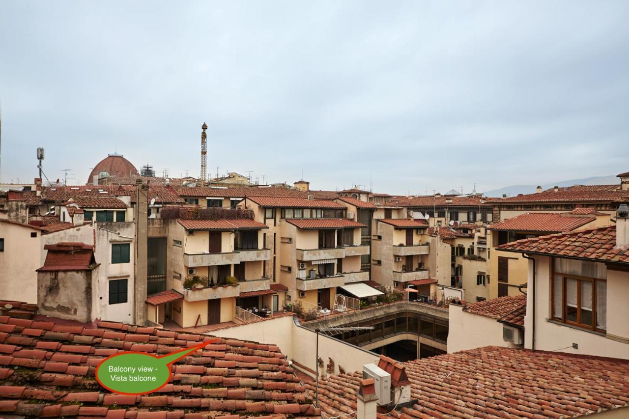 The Flora And Florian Apartments - The Feeling Of Touching The Duomo Florence Buitenkant foto